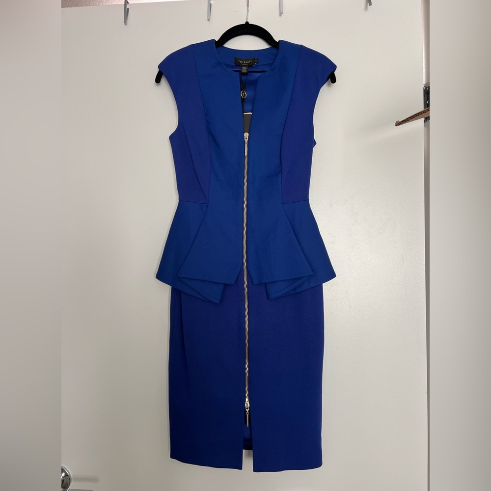 NEW Ted Baker Dress - Blue